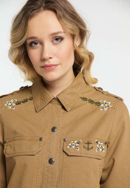 Leichte Jacke
