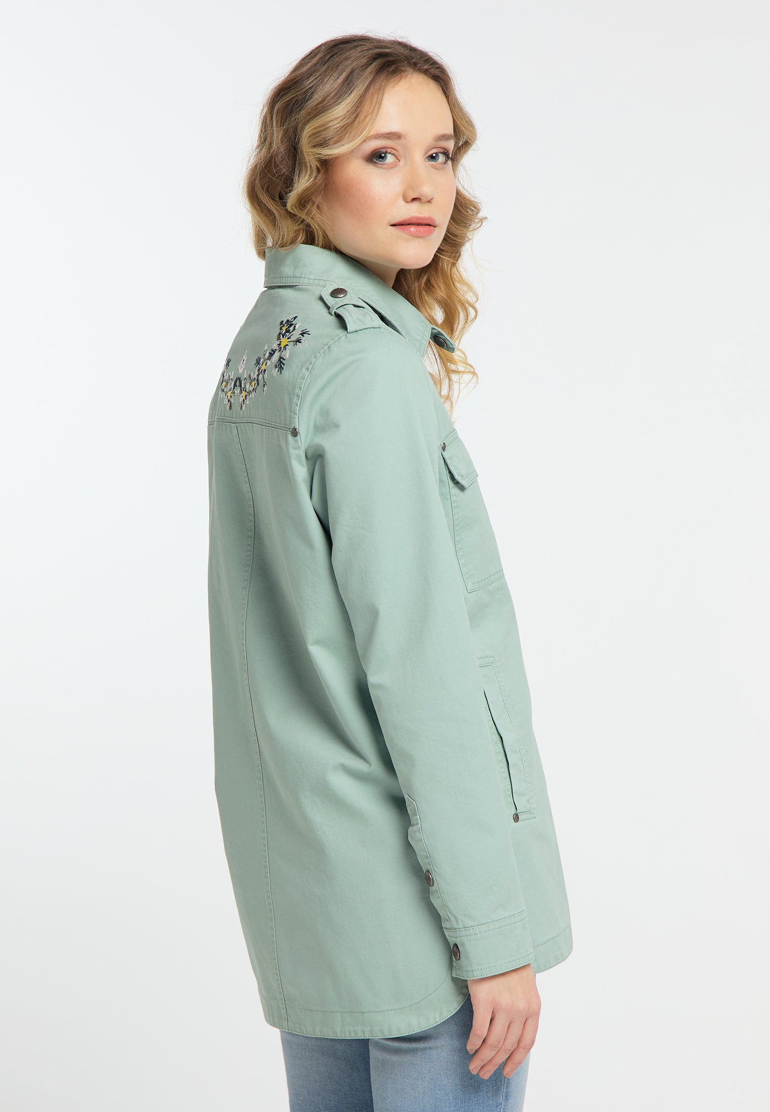 DreiMaster Vintage Damen Leichte Jacke