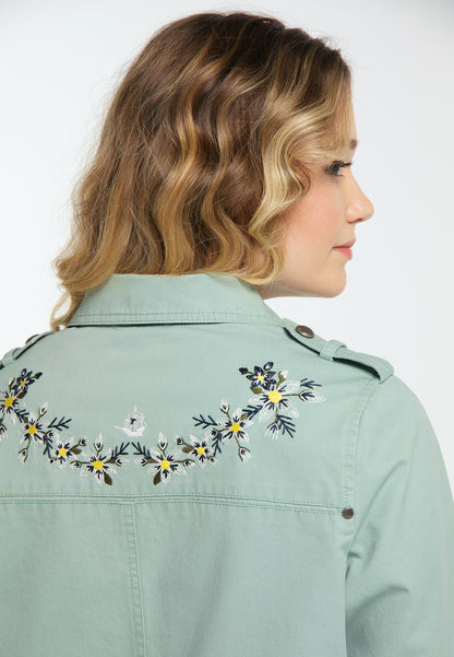 DreiMaster Vintage Damen Leichte Jacke