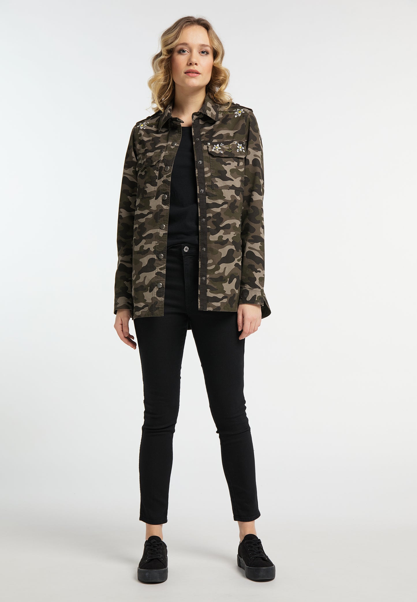 DreiMaster Vintage Women's Leichte Jacke