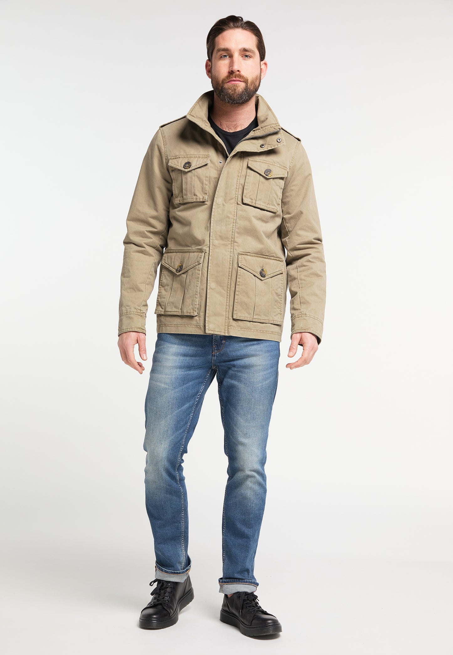 DreiMaster Vintage Herren-Feldjacke