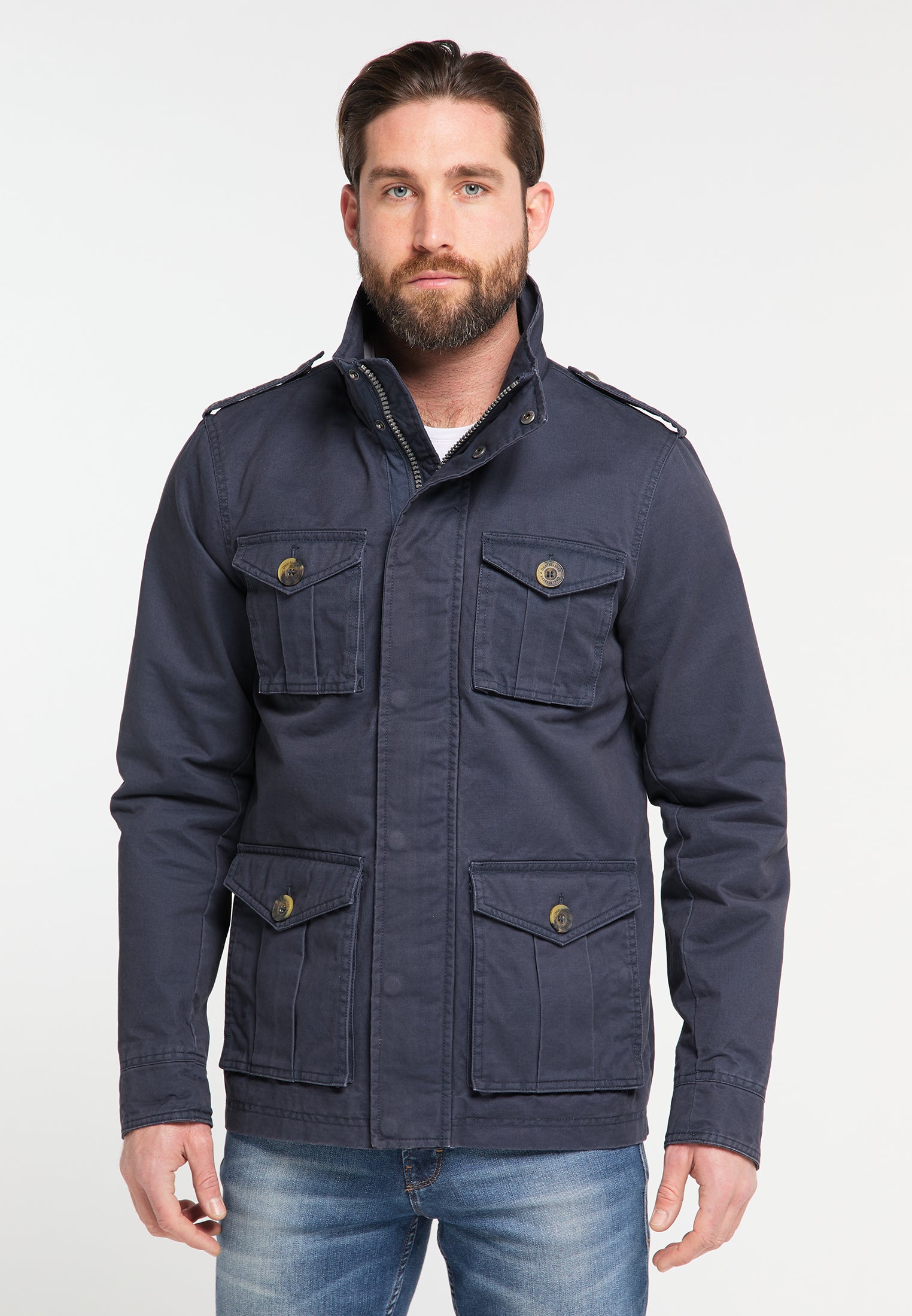 DreiMaster Vintage Herren-Feldjacke