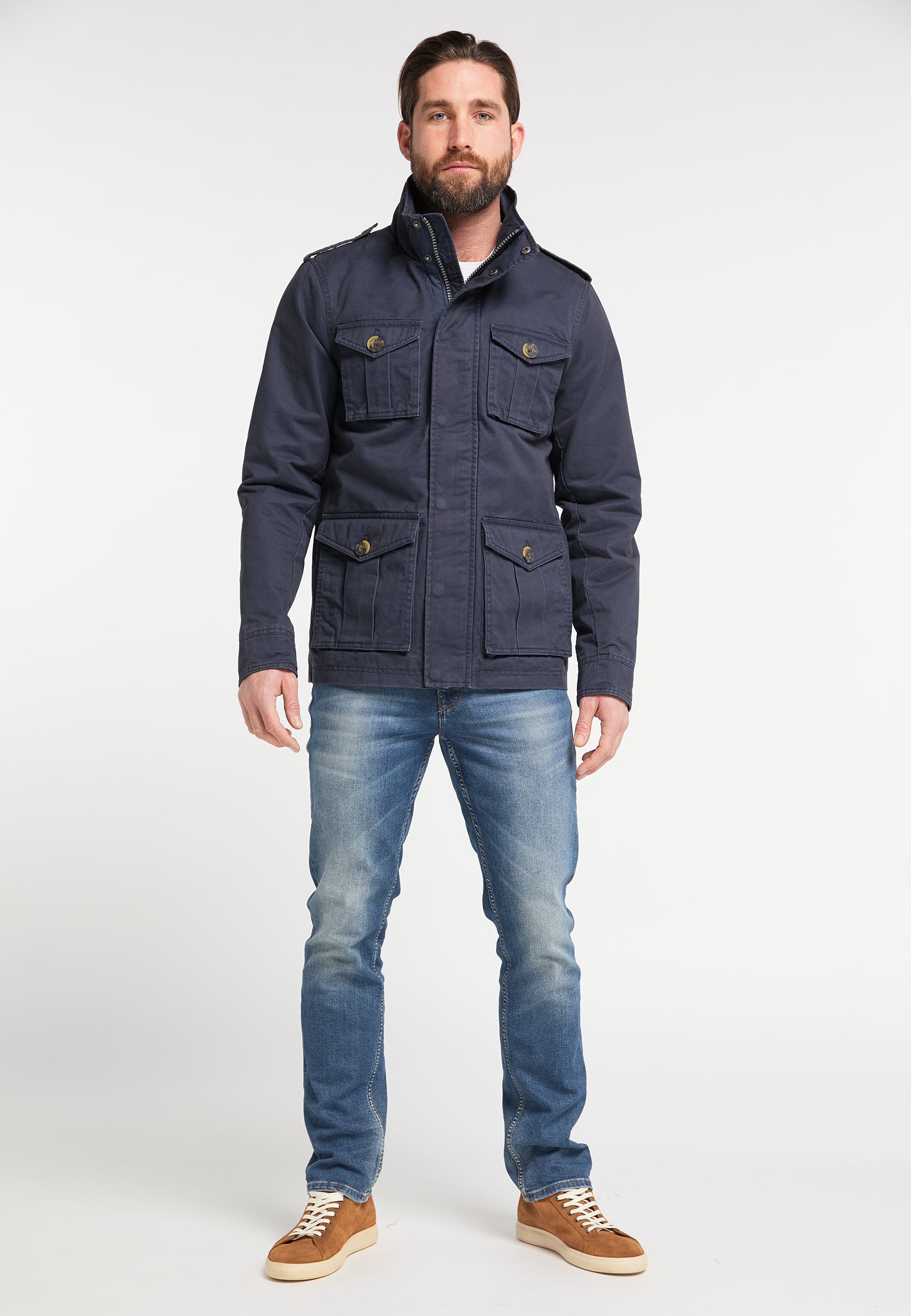 DreiMaster Vintage Herren-Feldjacke