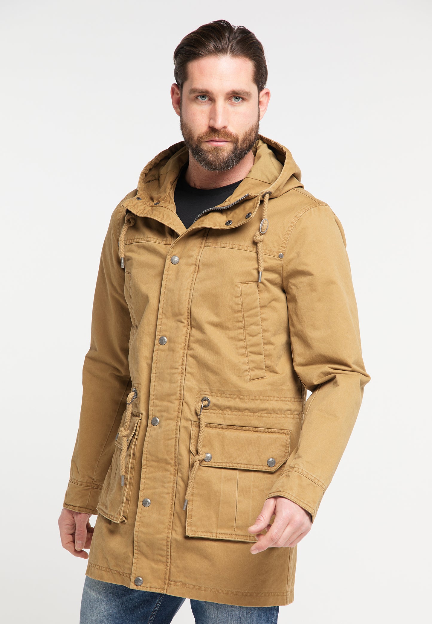 DreiMaster Vintage Herren Parka