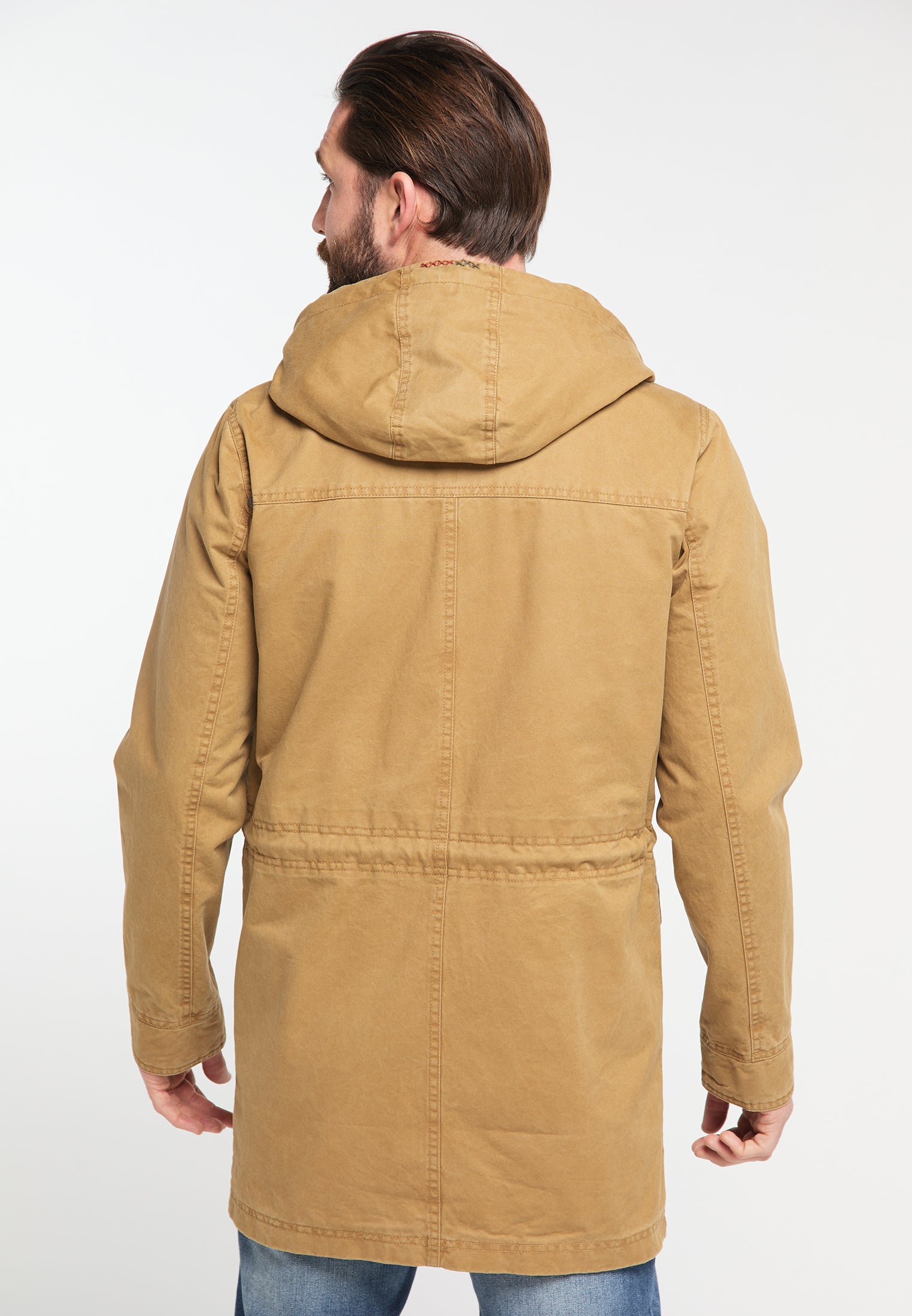 DreiMaster Vintage Herren Parka