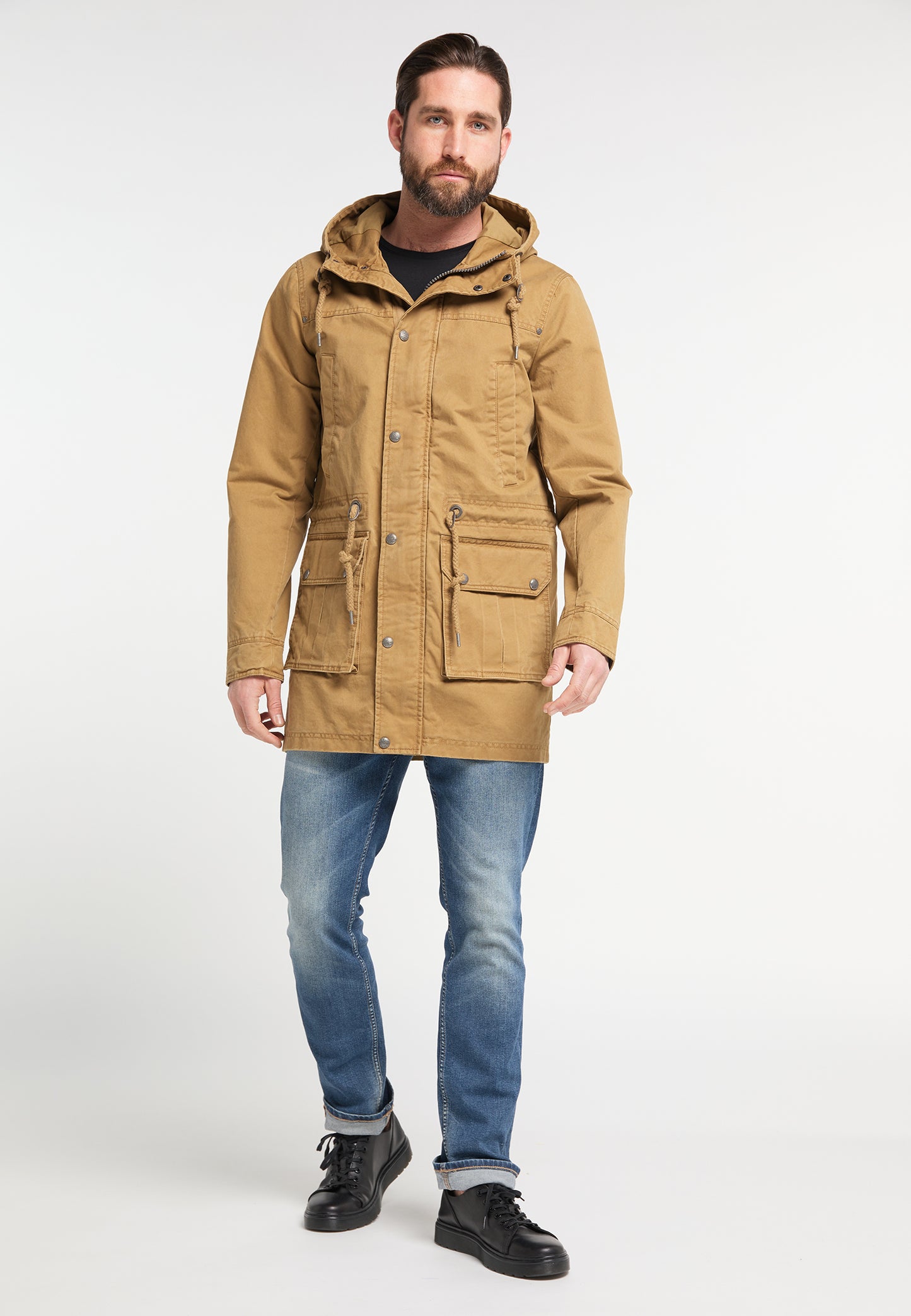 DreiMaster Vintage Herren Parka