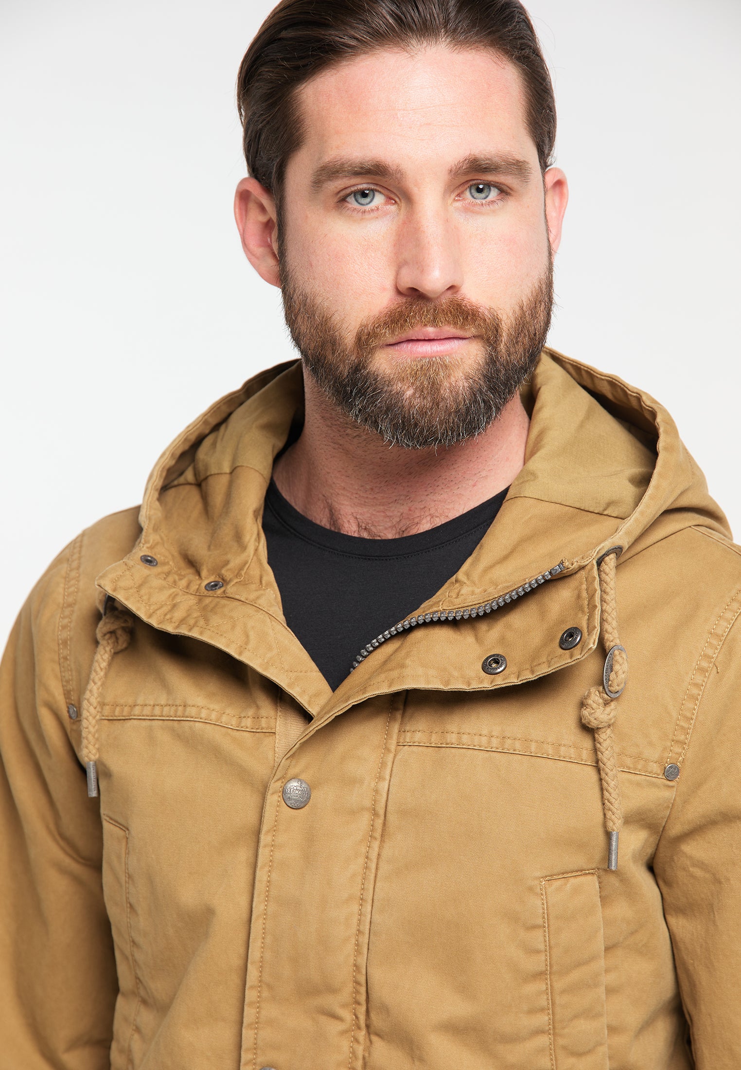 DreiMaster Vintage Herren Parka