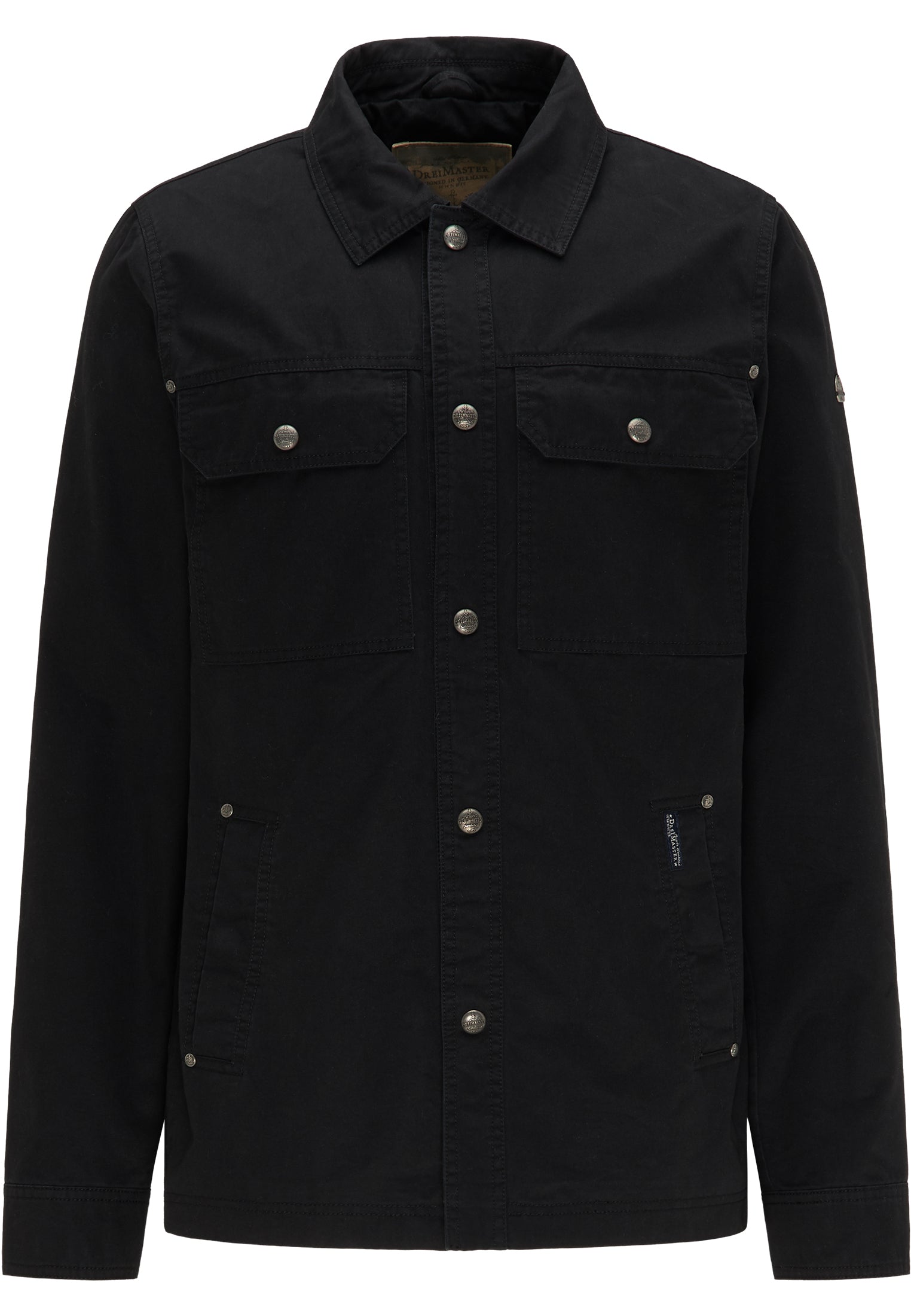 DreiMaster Vintage Herren-Hemdjacke