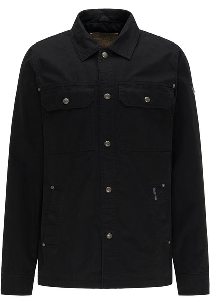 DreiMaster Vintage Herren-Hemdjacke