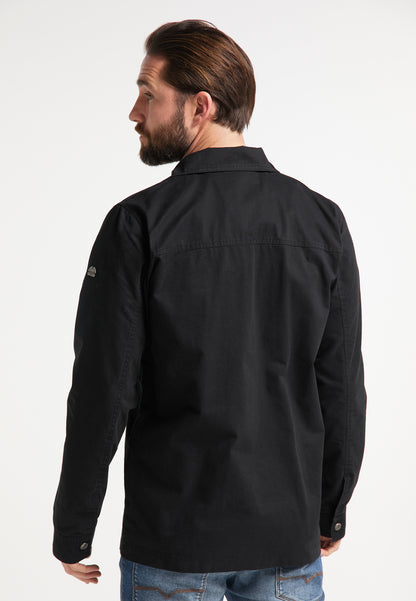 DreiMaster Vintage Herren-Hemdjacke