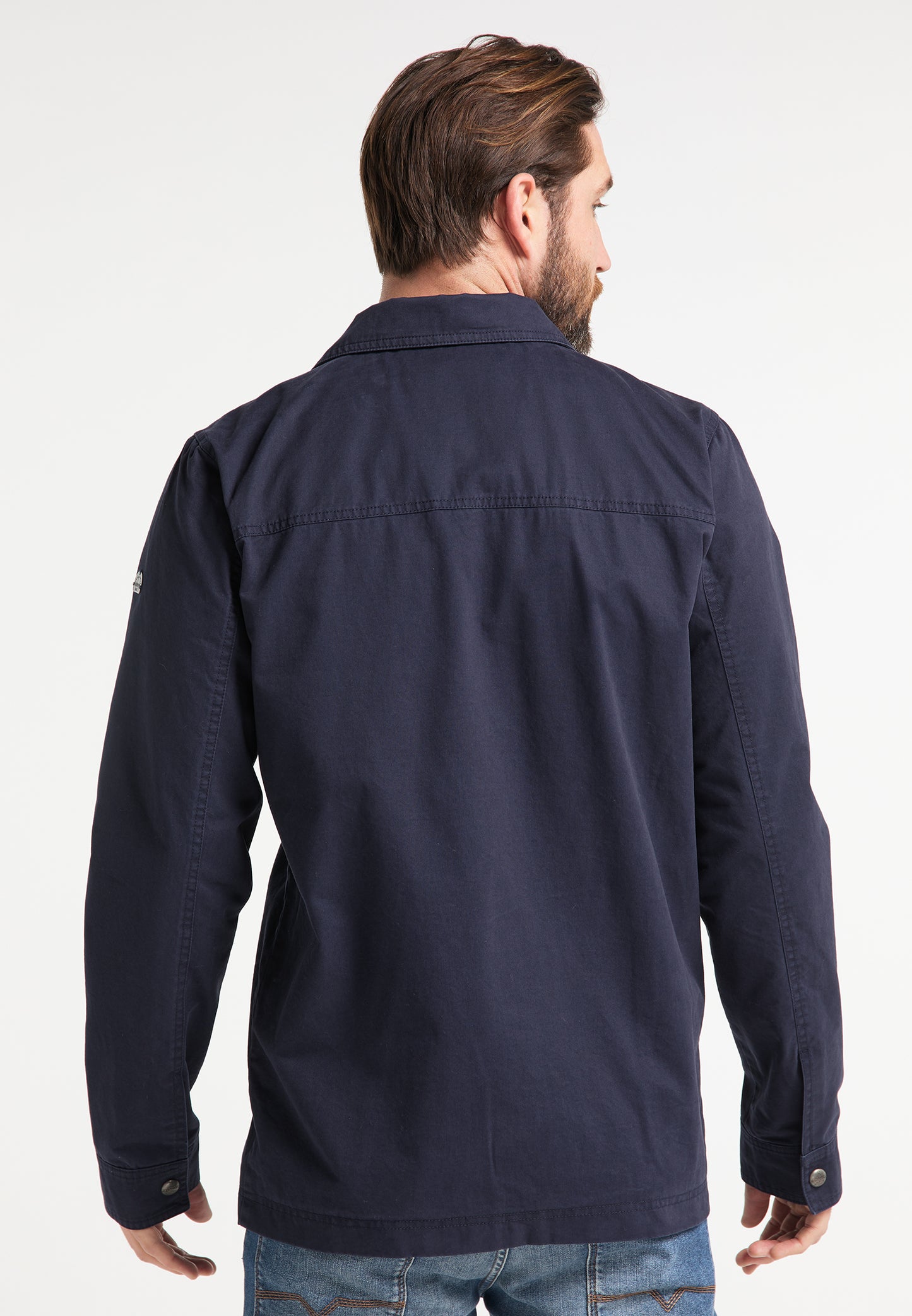 DreiMaster Vintage Herren-Hemdjacke