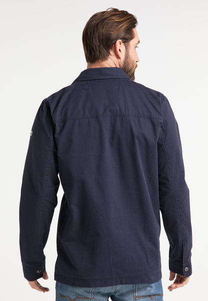 DreiMaster Vintage Herren-Hemdjacke