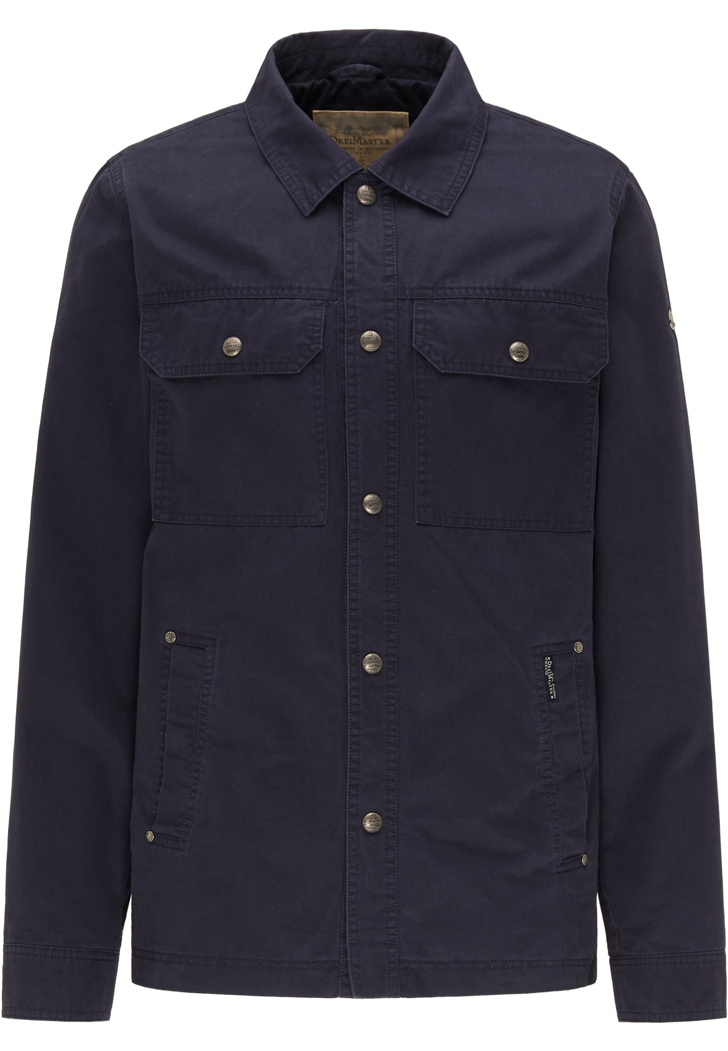 DreiMaster Vintage Herren-Hemdjacke