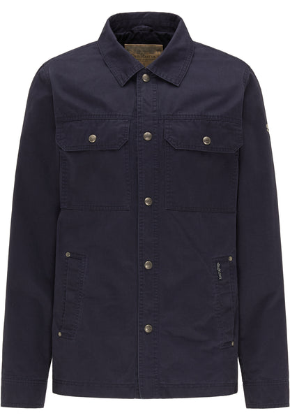 DreiMaster Vintage Herren-Hemdjacke