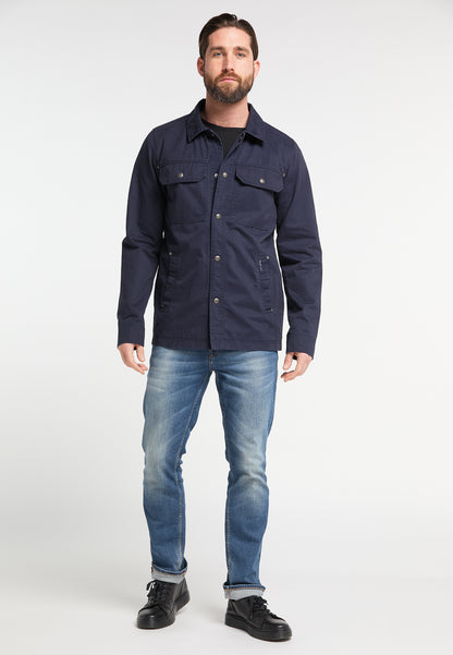 DreiMaster Vintage Herren-Hemdjacke