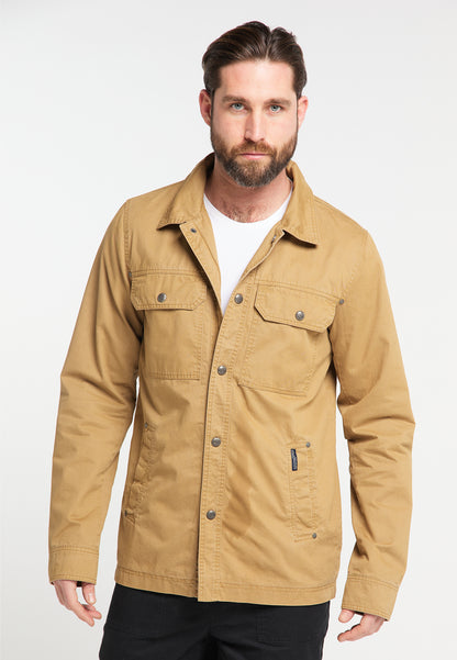 DreiMaster Vintage Herren-Hemdjacke
