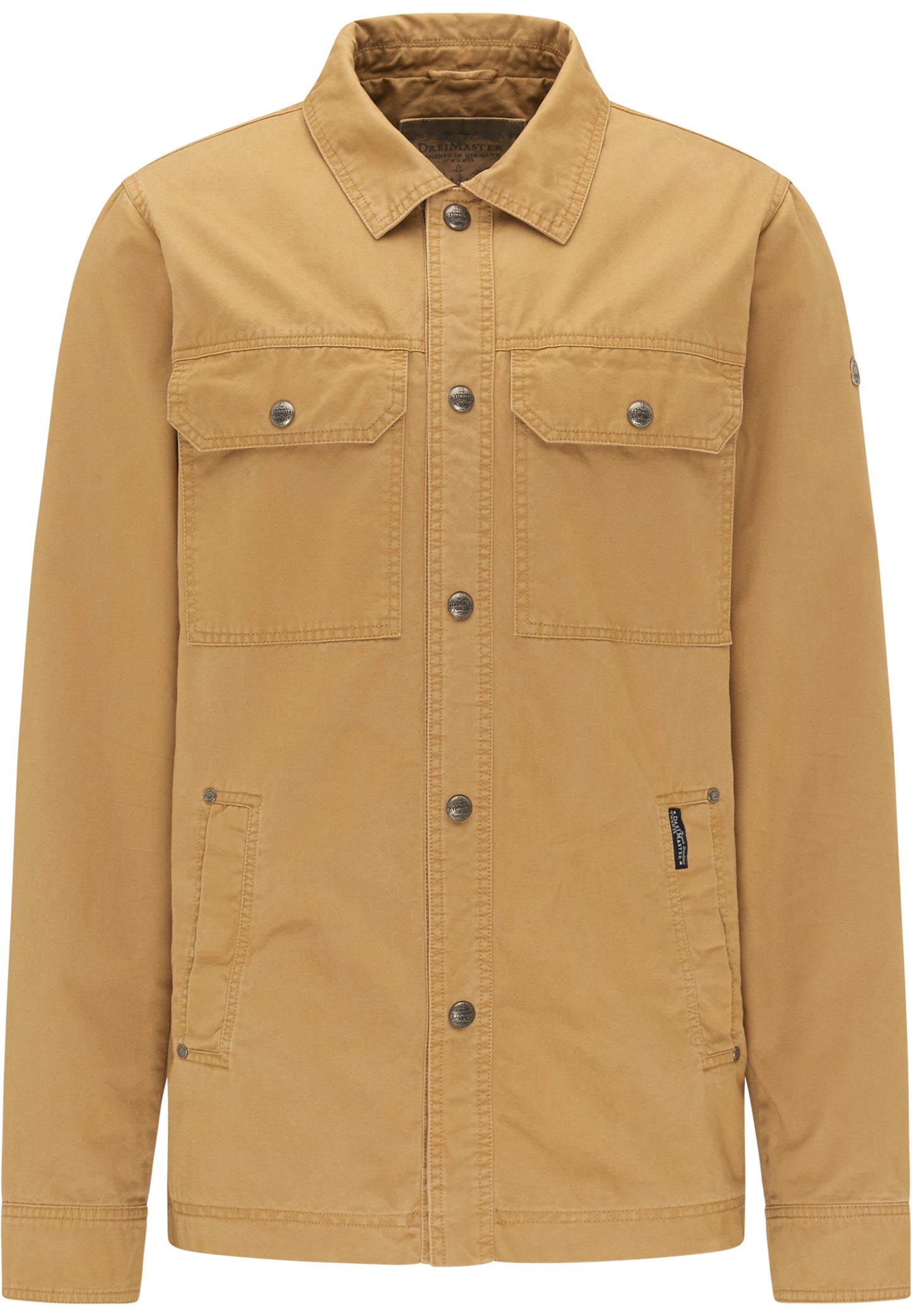 DreiMaster Vintage Herren-Hemdjacke