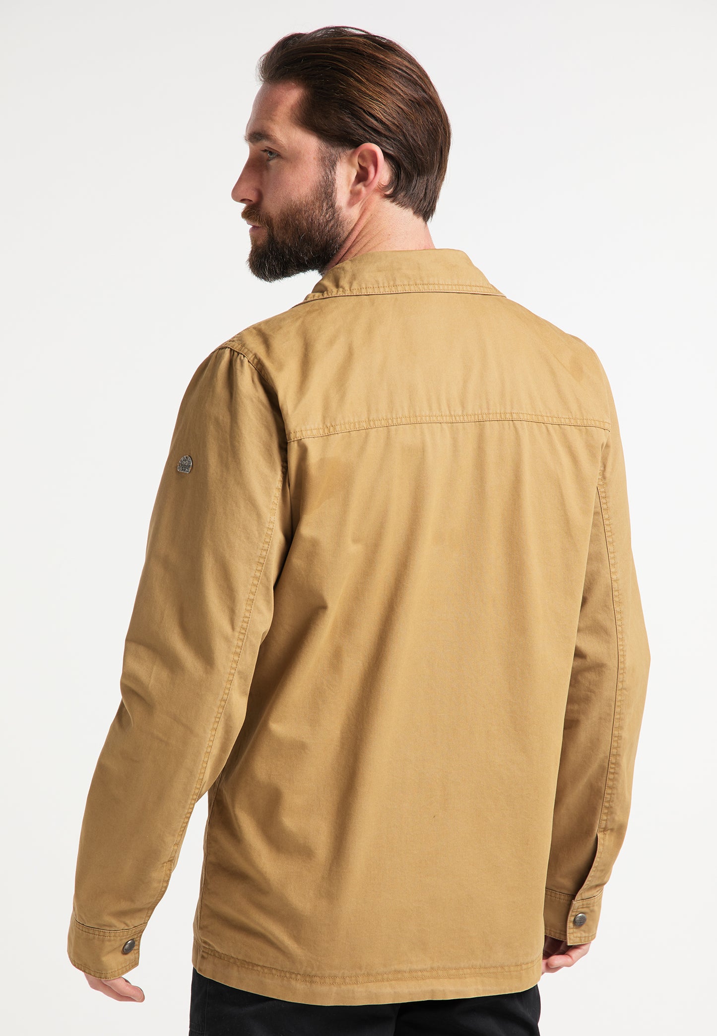 DreiMaster Vintage Herren-Hemdjacke