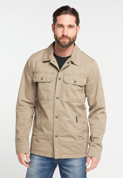 DreiMaster Vintage Herren-Hemdjacke