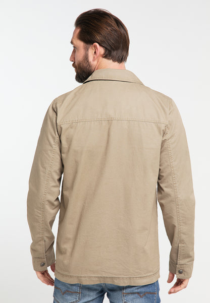 DreiMaster Vintage Herren-Hemdjacke