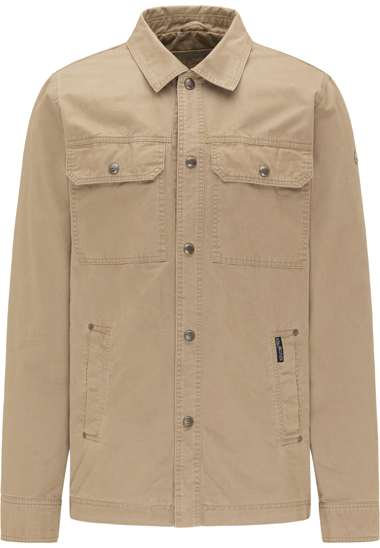 DreiMaster Vintage Herren-Hemdjacke