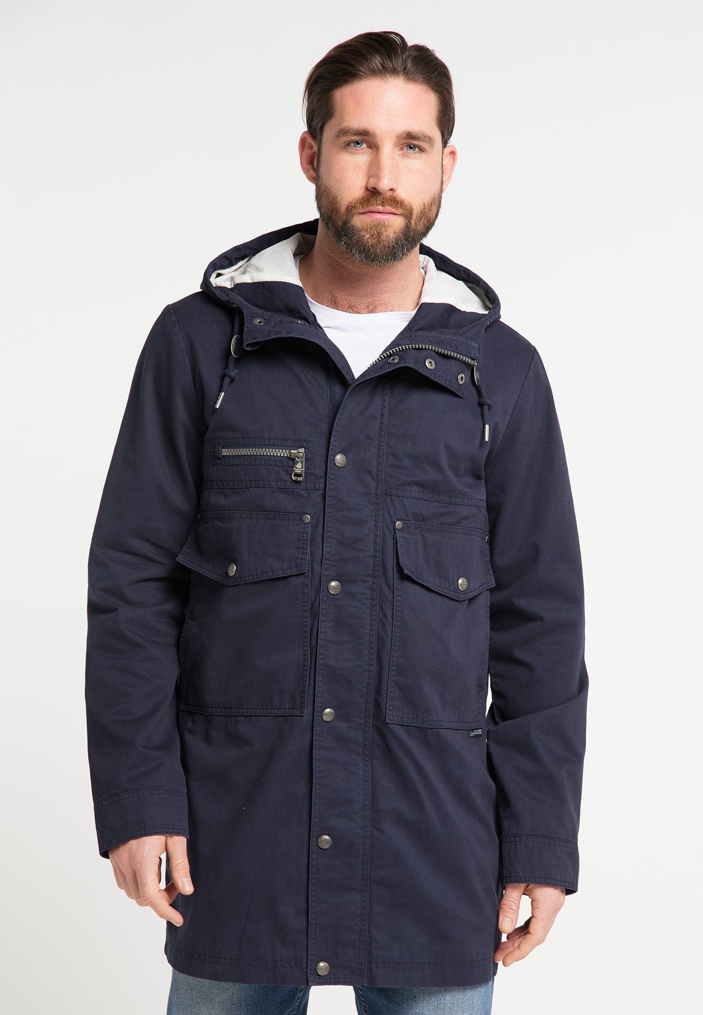 DreiMaster Vintage Herren Parka