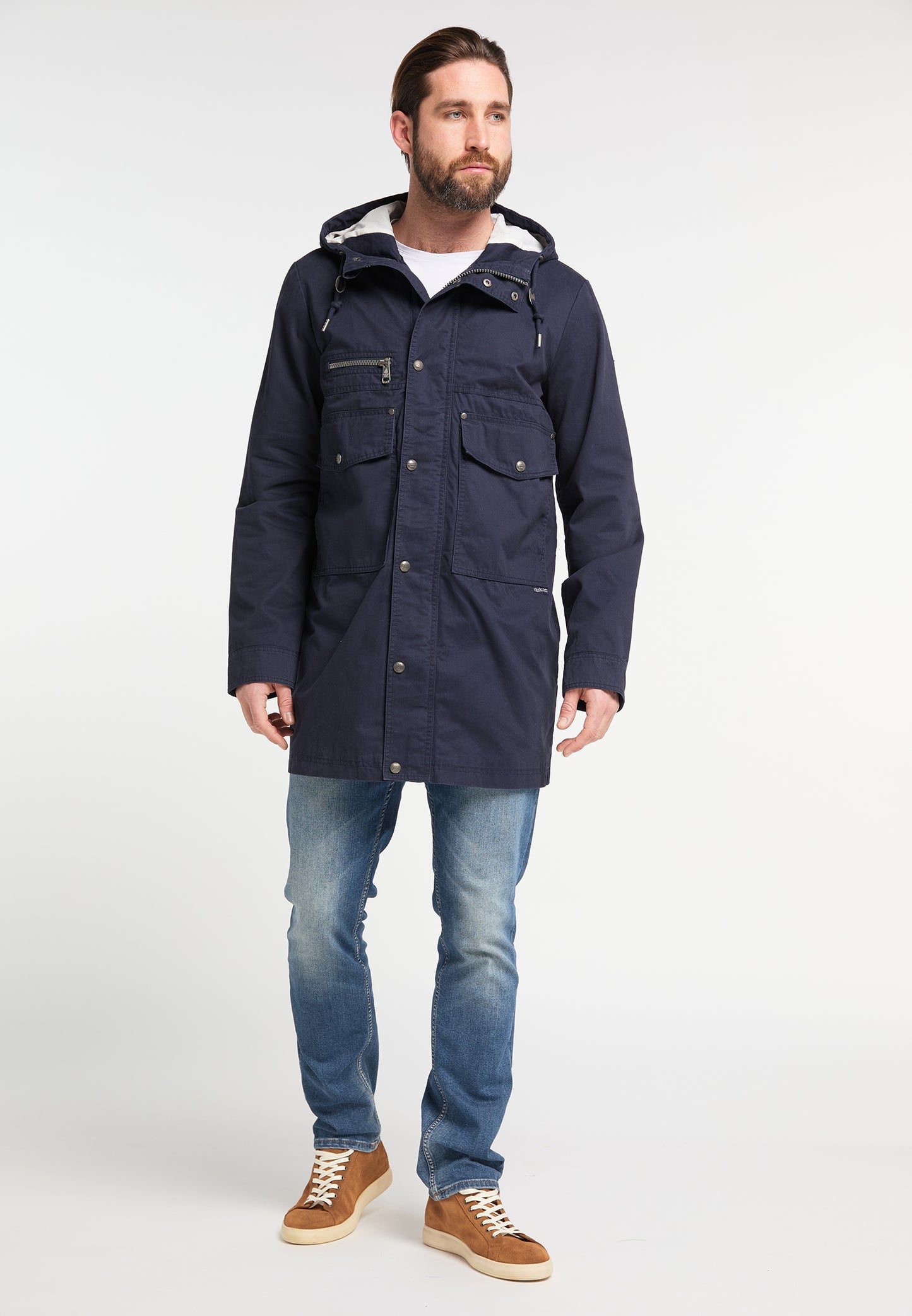DreiMaster Vintage Herren Parka