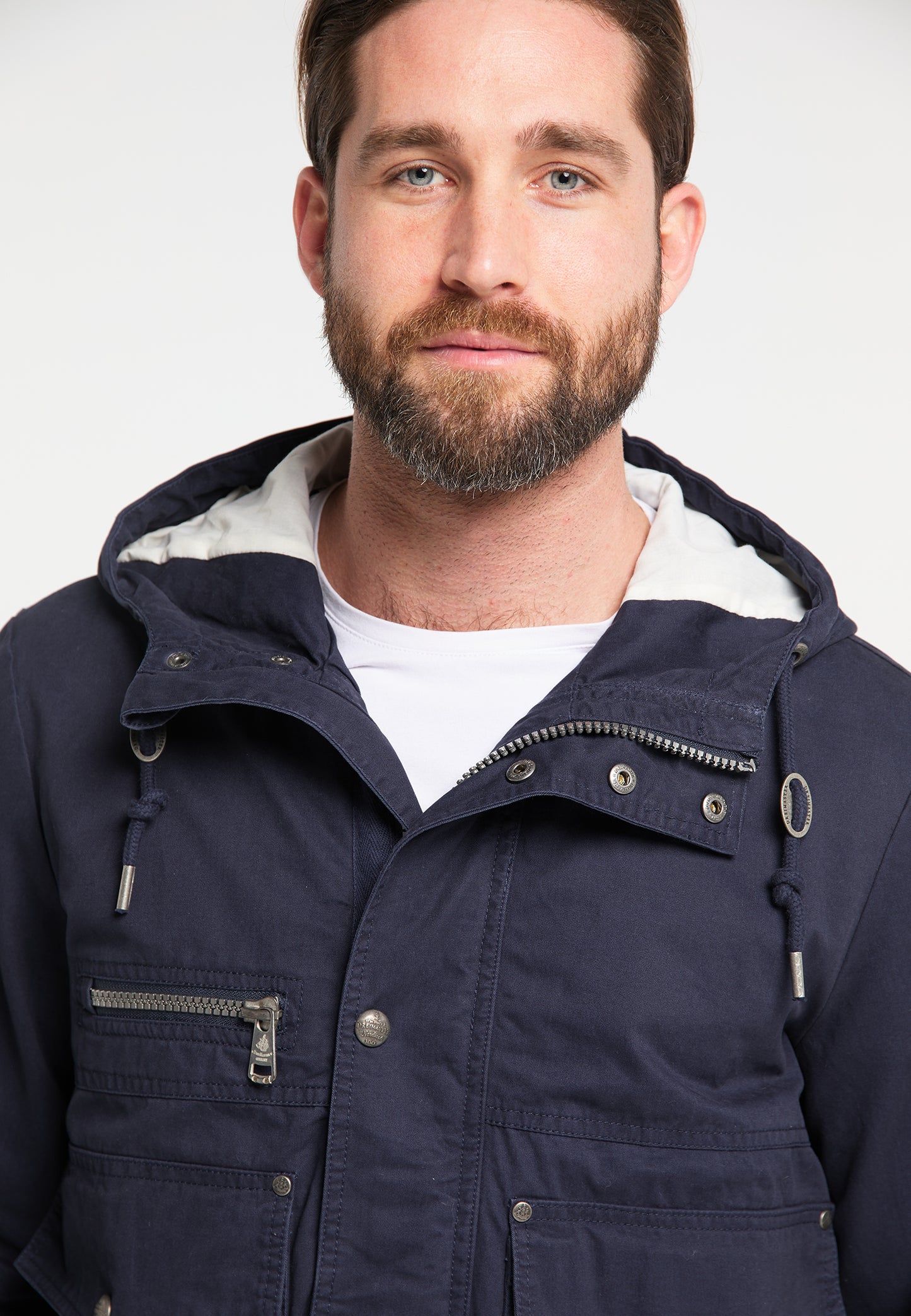 DreiMaster Vintage Herren Parka