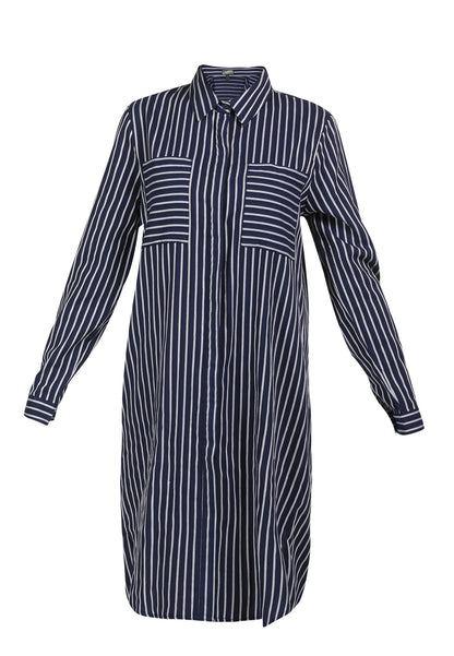 DreiMaster Vintage Women's Hemdkleid