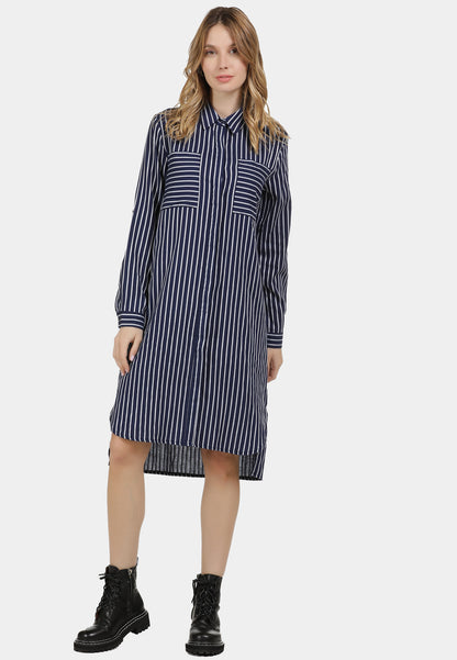 DreiMaster Vintage Women's Hemdkleid
