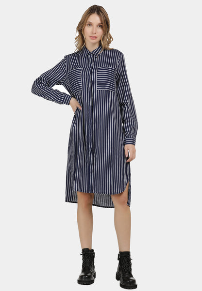 DreiMaster Vintage Women's Hemdkleid