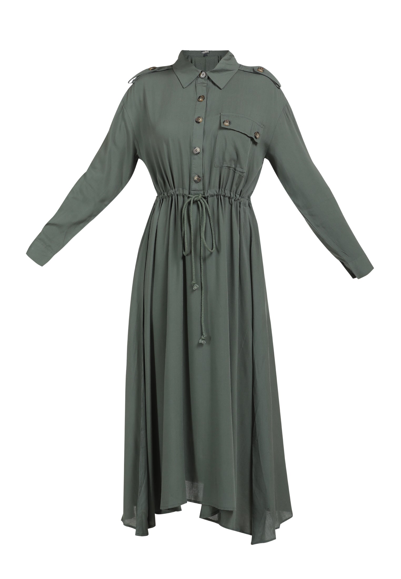 DreiMaster Vintage Women's Midi-Kleid