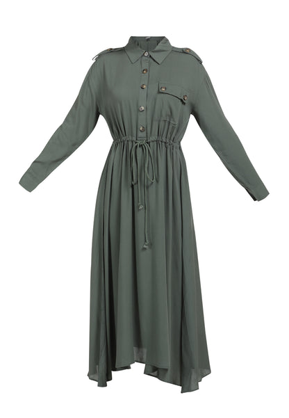 DreiMaster Vintage Women's Midi-Kleid