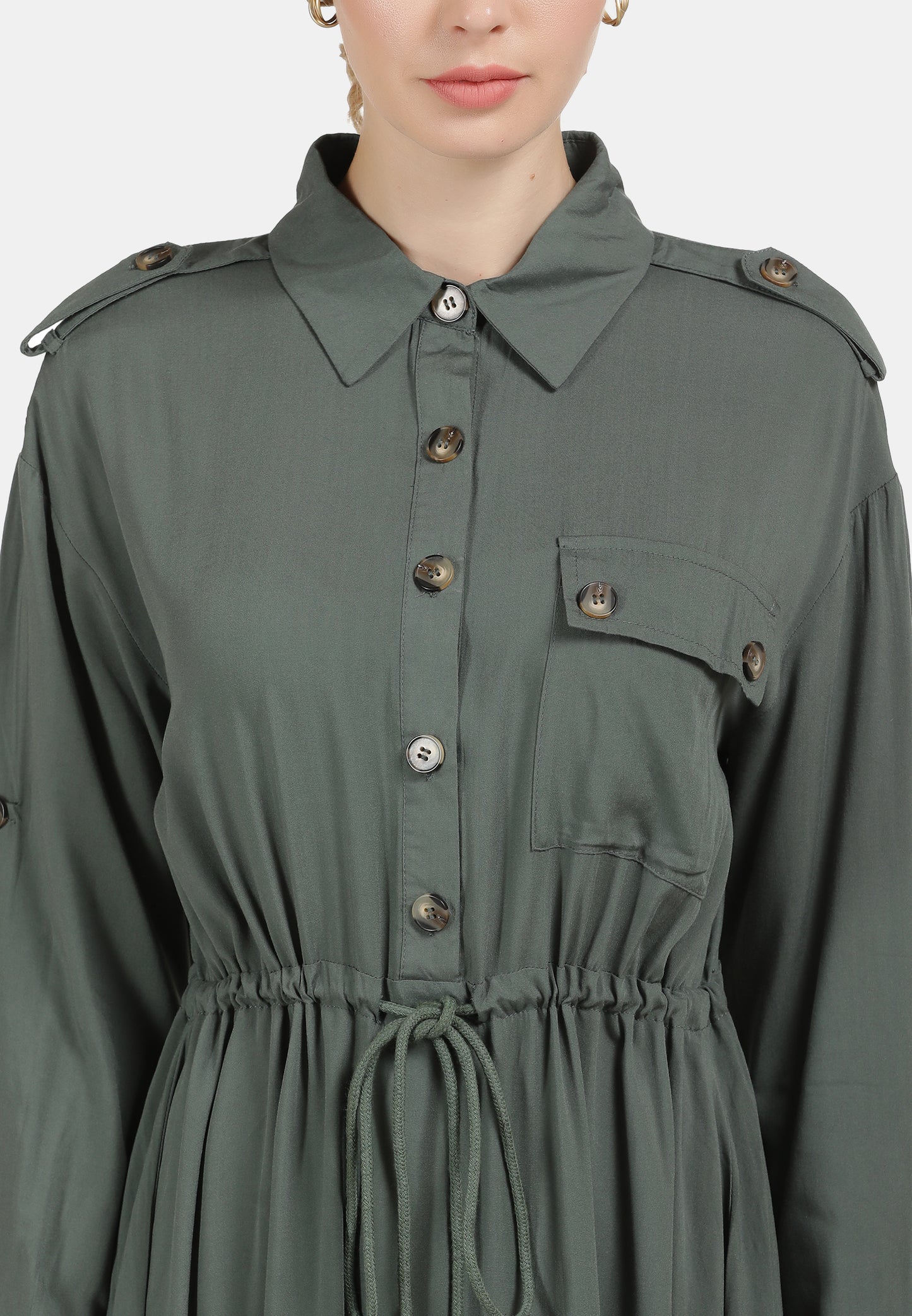 DreiMaster Vintage Women's Midi-Kleid