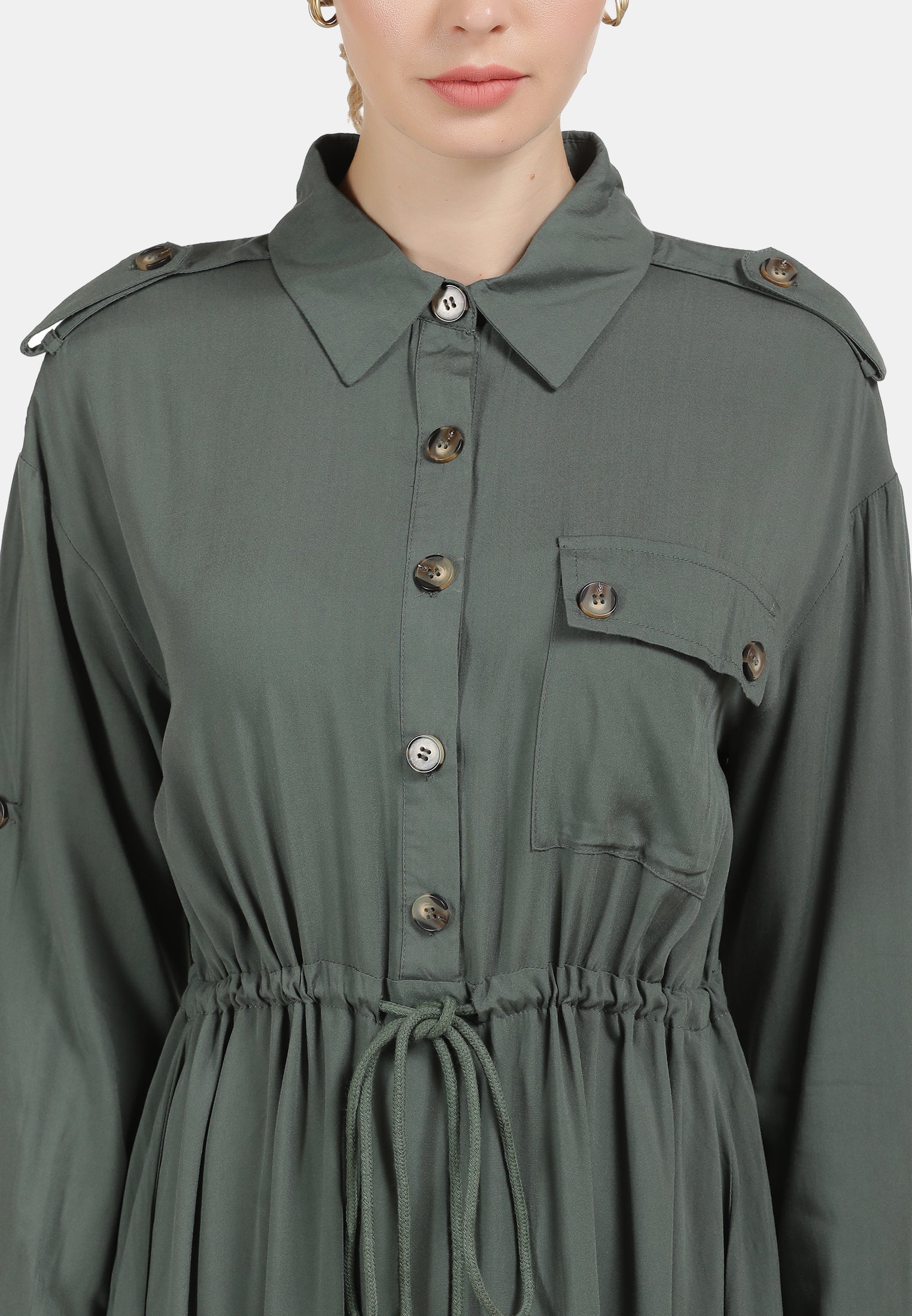 DreiMaster Vintage Women's Midi-Kleid