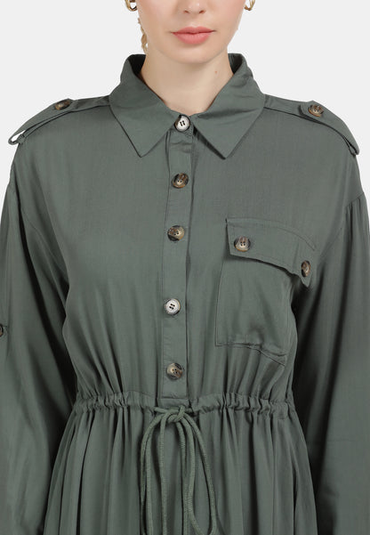 DreiMaster Vintage Women's Midi-Kleid