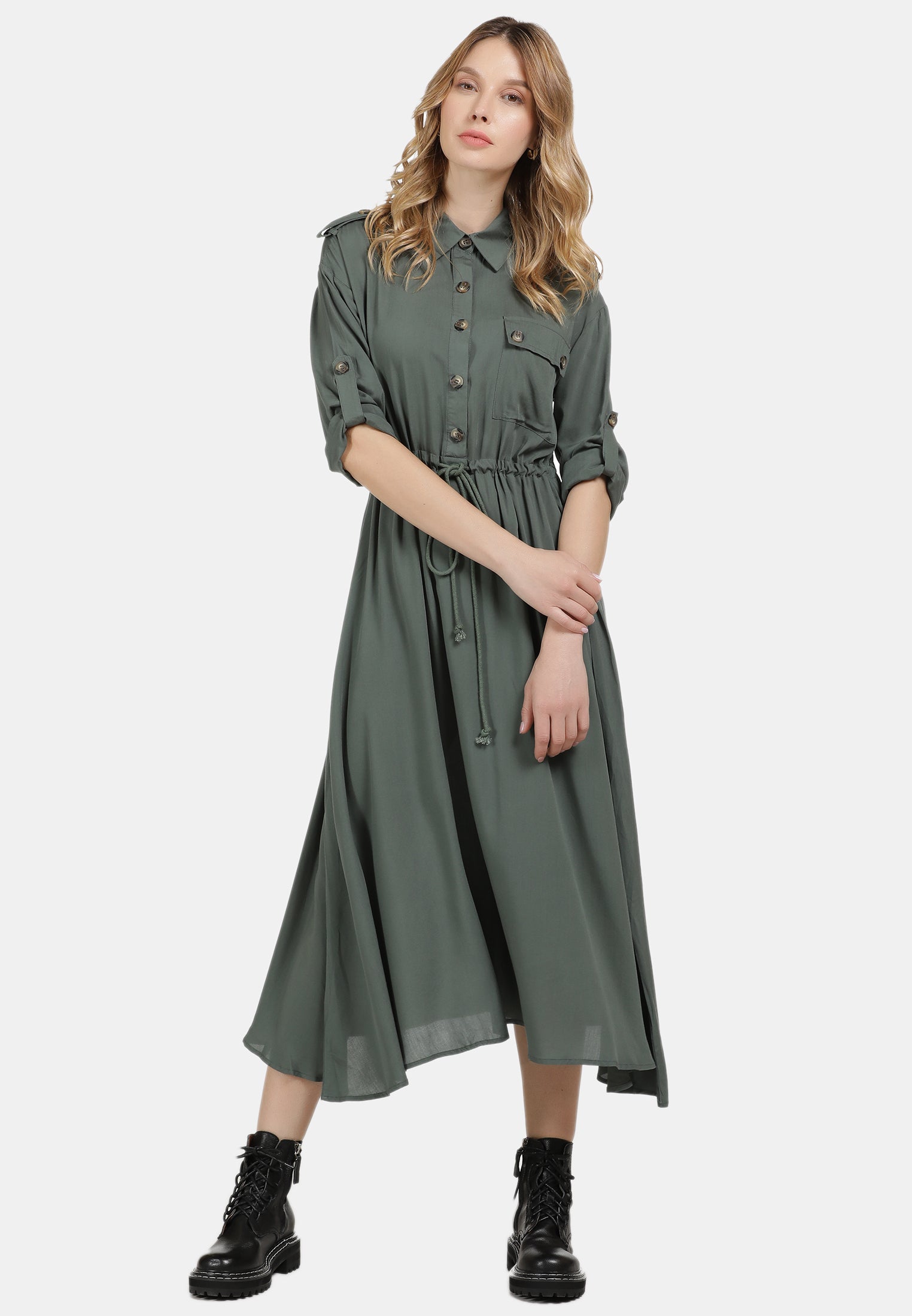 DreiMaster Vintage Women's Midi-Kleid
