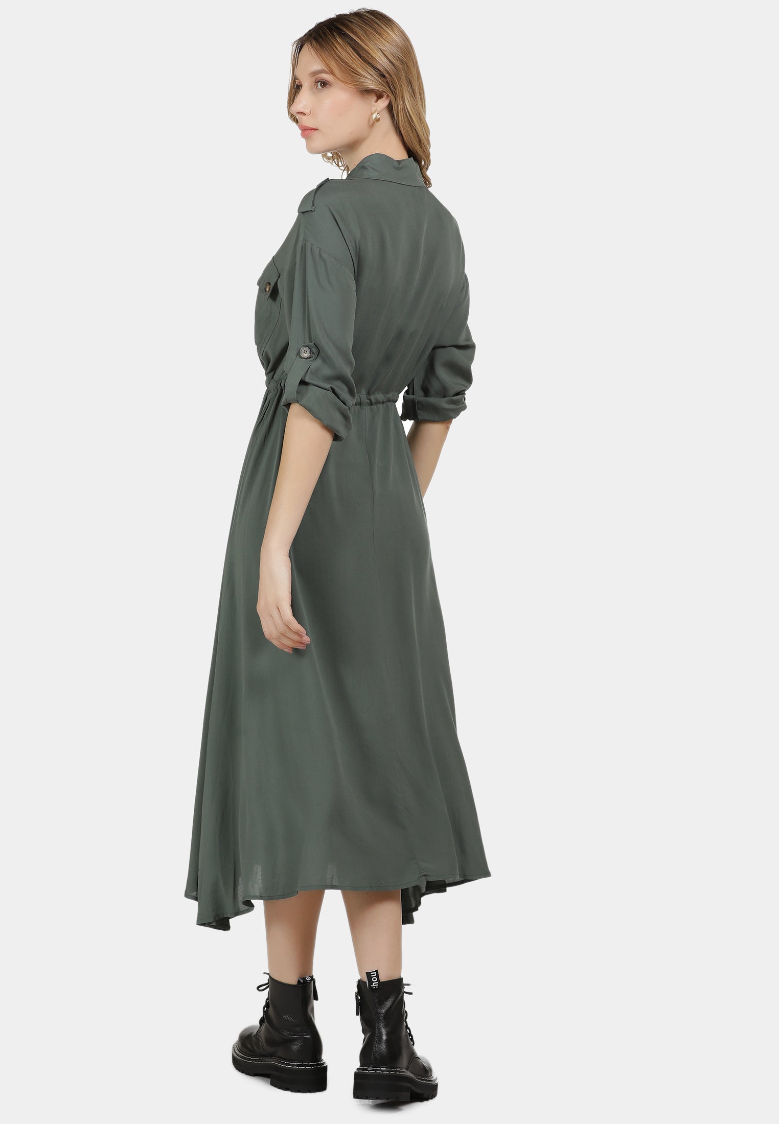 DreiMaster Vintage Women's Midi-Kleid