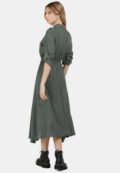 DreiMaster Vintage Women's Midi-Kleid
