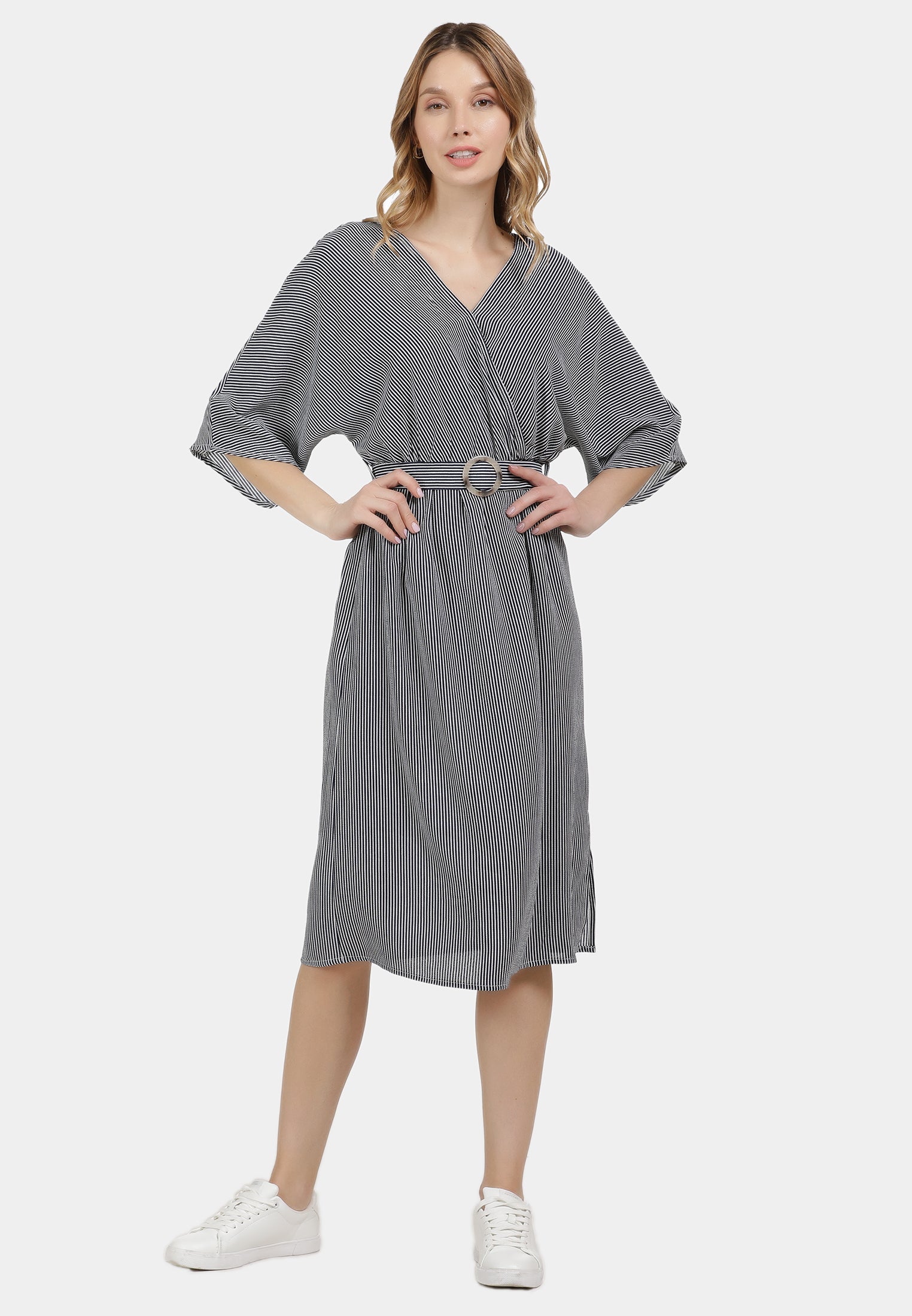 DreiMaster Maritim Damen-Sommerkleid