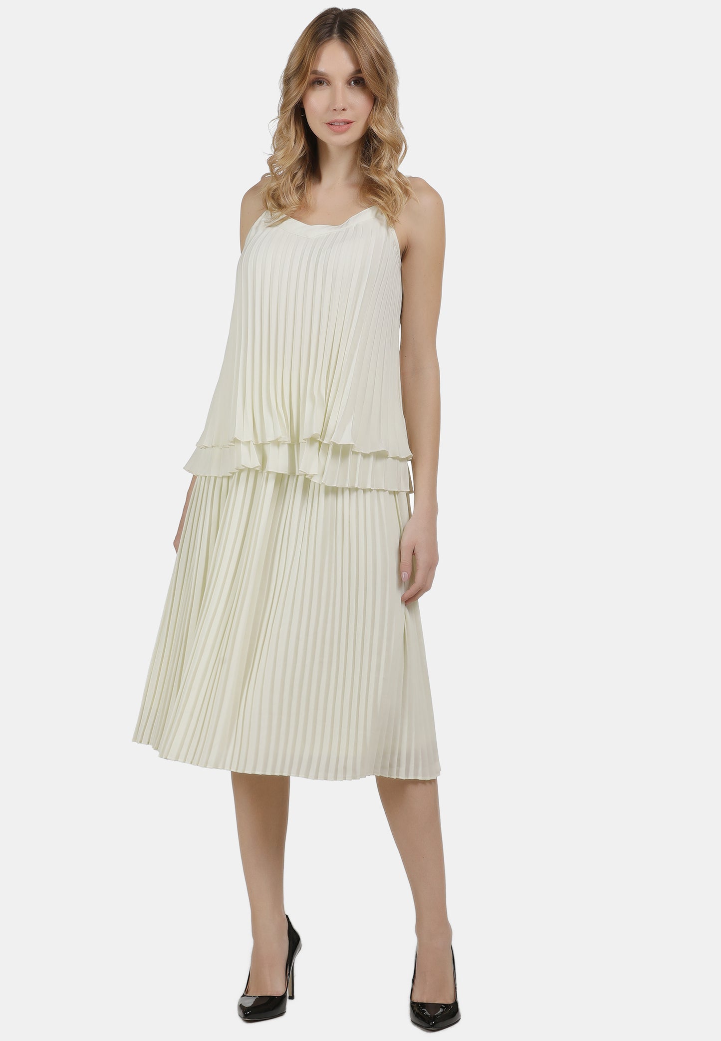 DreiMaster Klassik Women's Pleated Skirt - Schmuddelwedda Shop