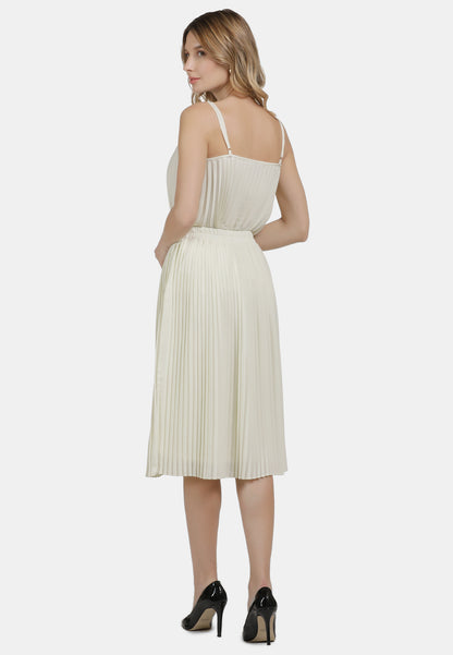 DreiMaster Klassik Women's Pleated Skirt - Schmuddelwedda Shop