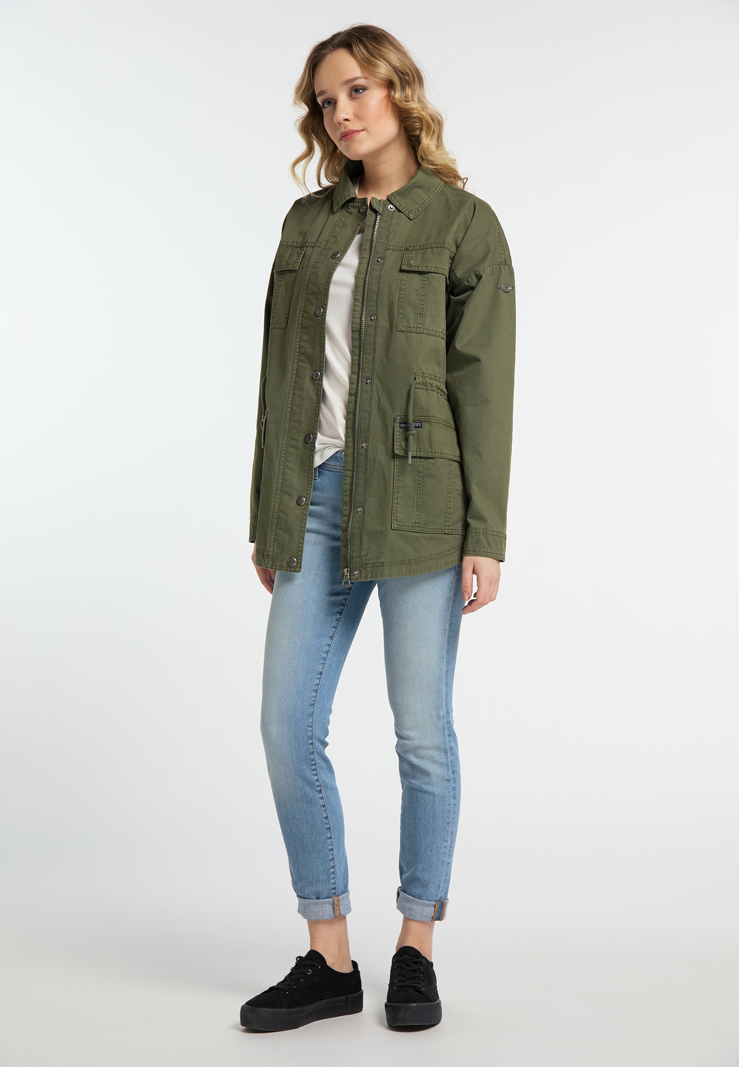 DreiMaster Vintage Damen-Feldjacke