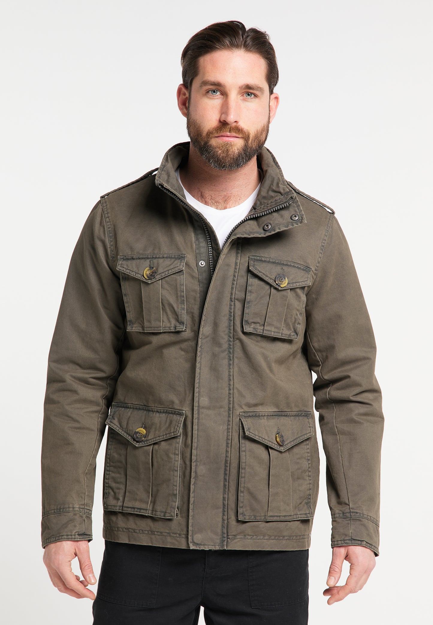 DreiMaster Vintage Herren-Feldjacke