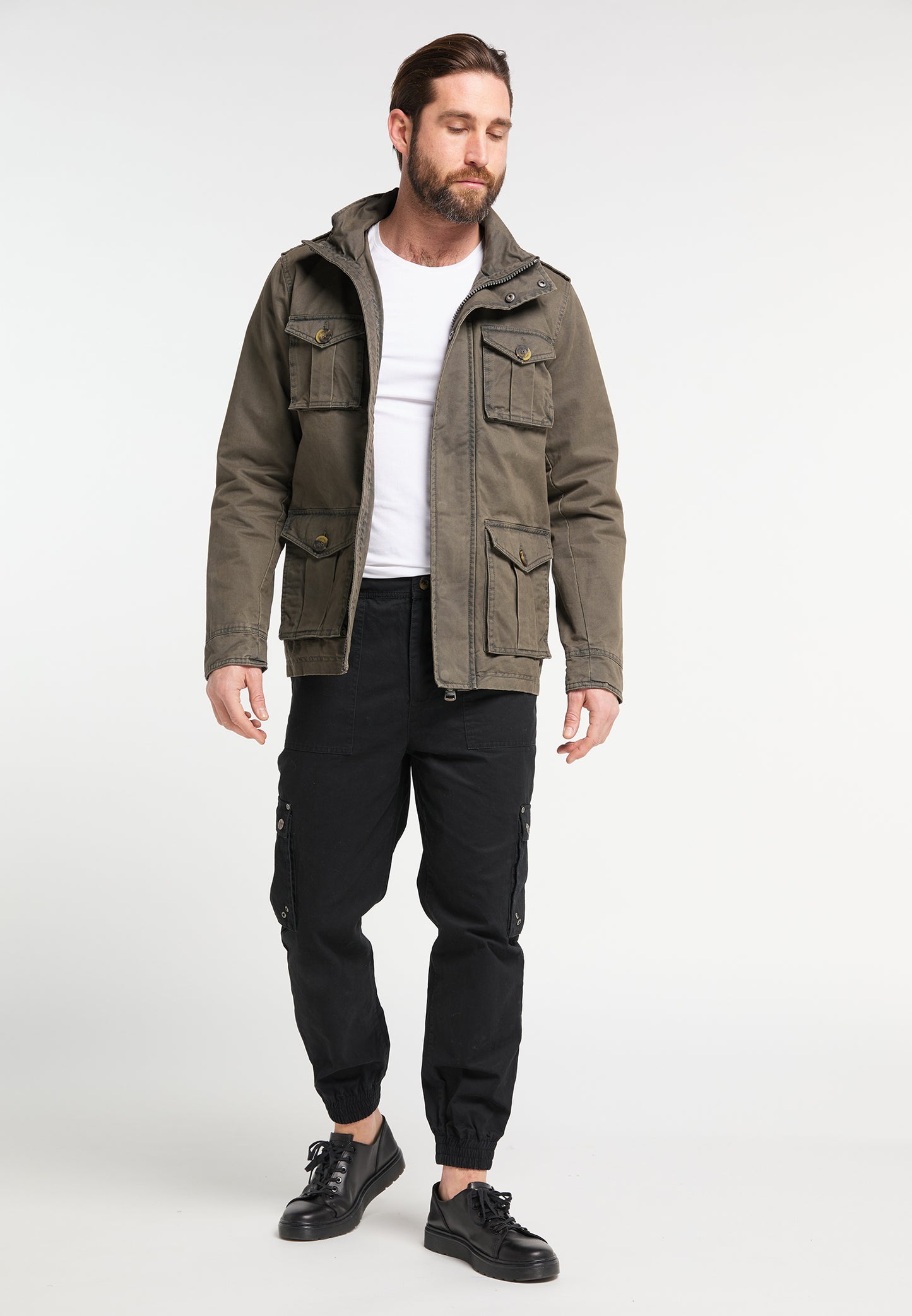 DreiMaster Vintage Herren-Feldjacke