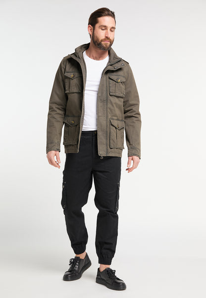 DreiMaster Vintage Herren-Feldjacke
