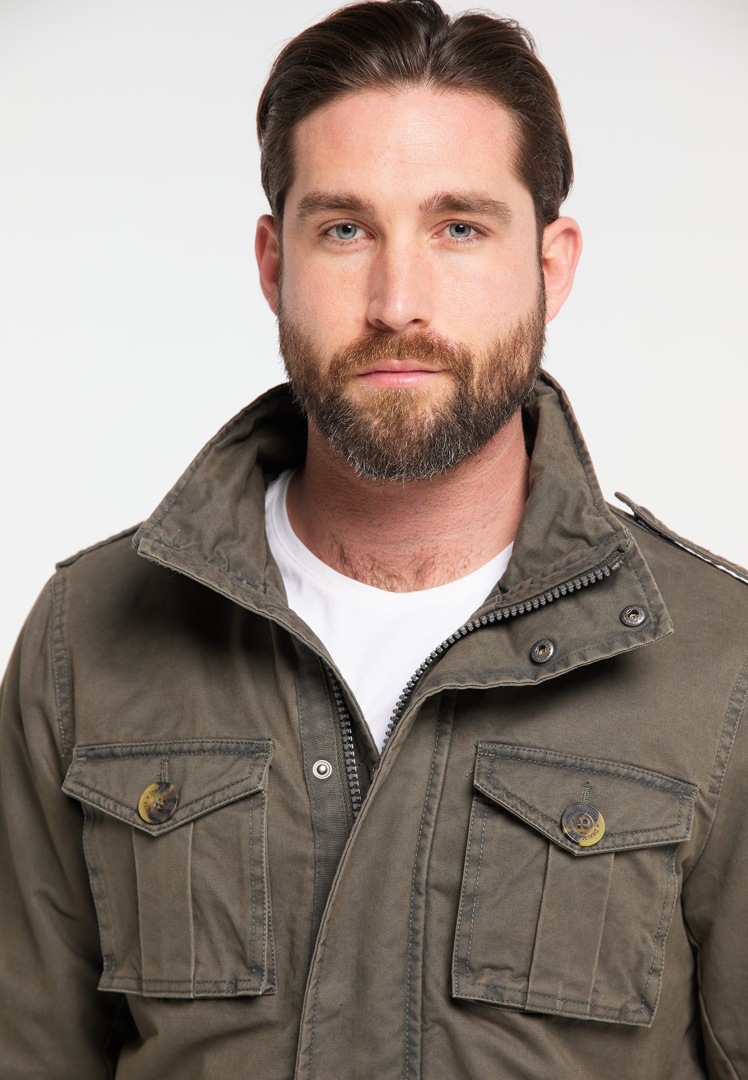 DreiMaster Vintage Herren-Feldjacke
