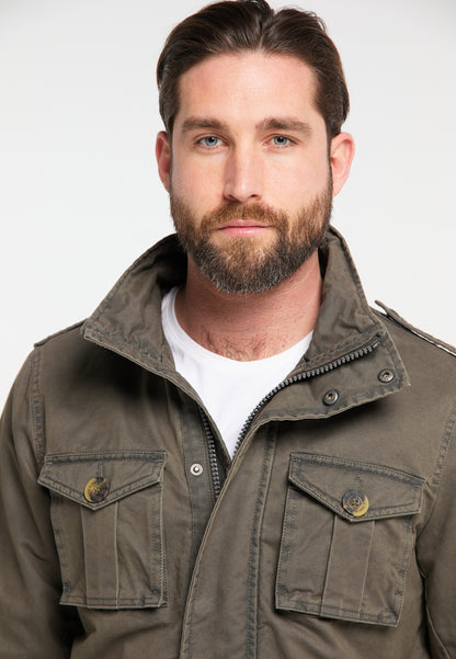 DreiMaster Vintage Herren-Feldjacke