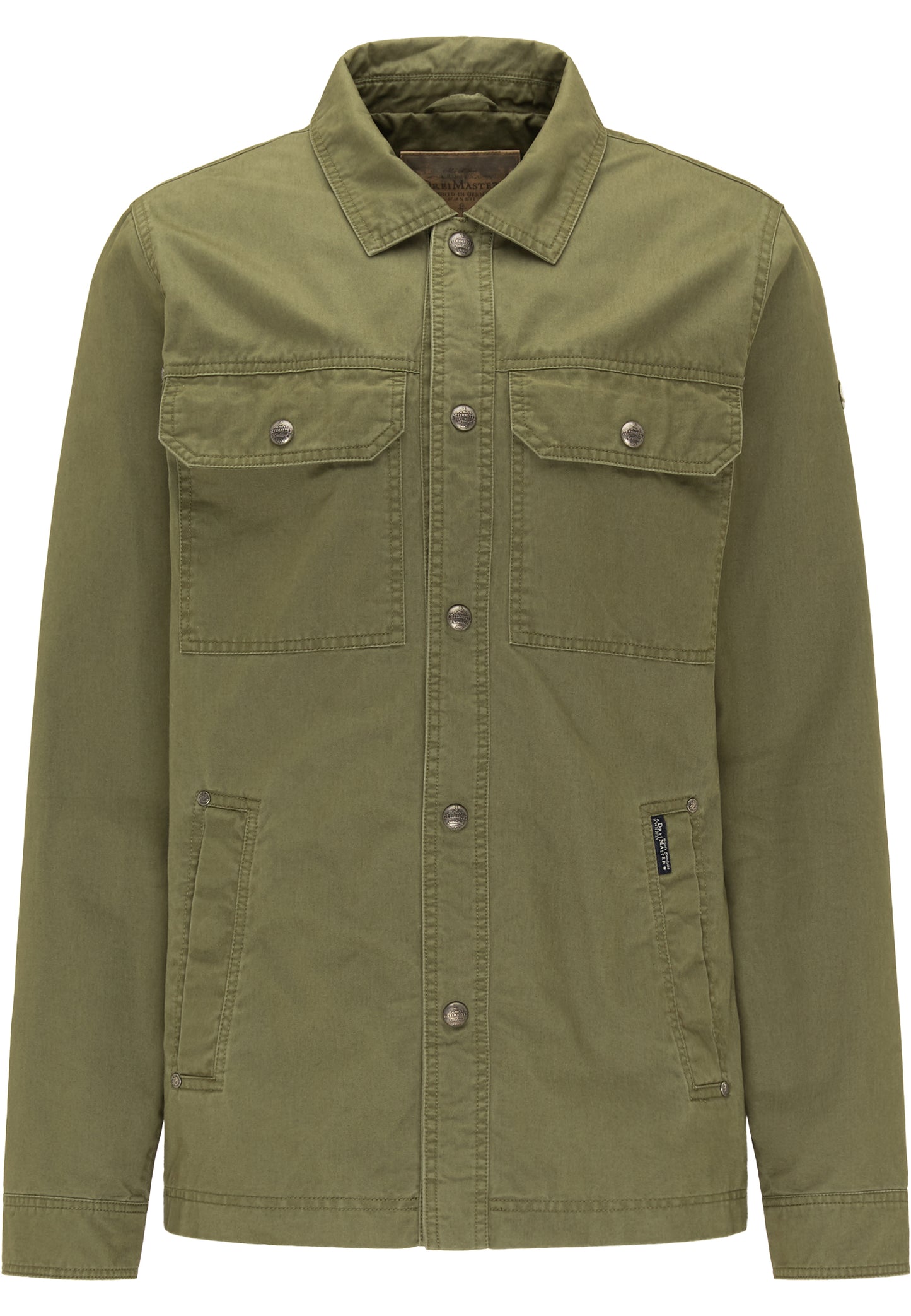 DreiMaster Vintage Herren-Hemdjacke