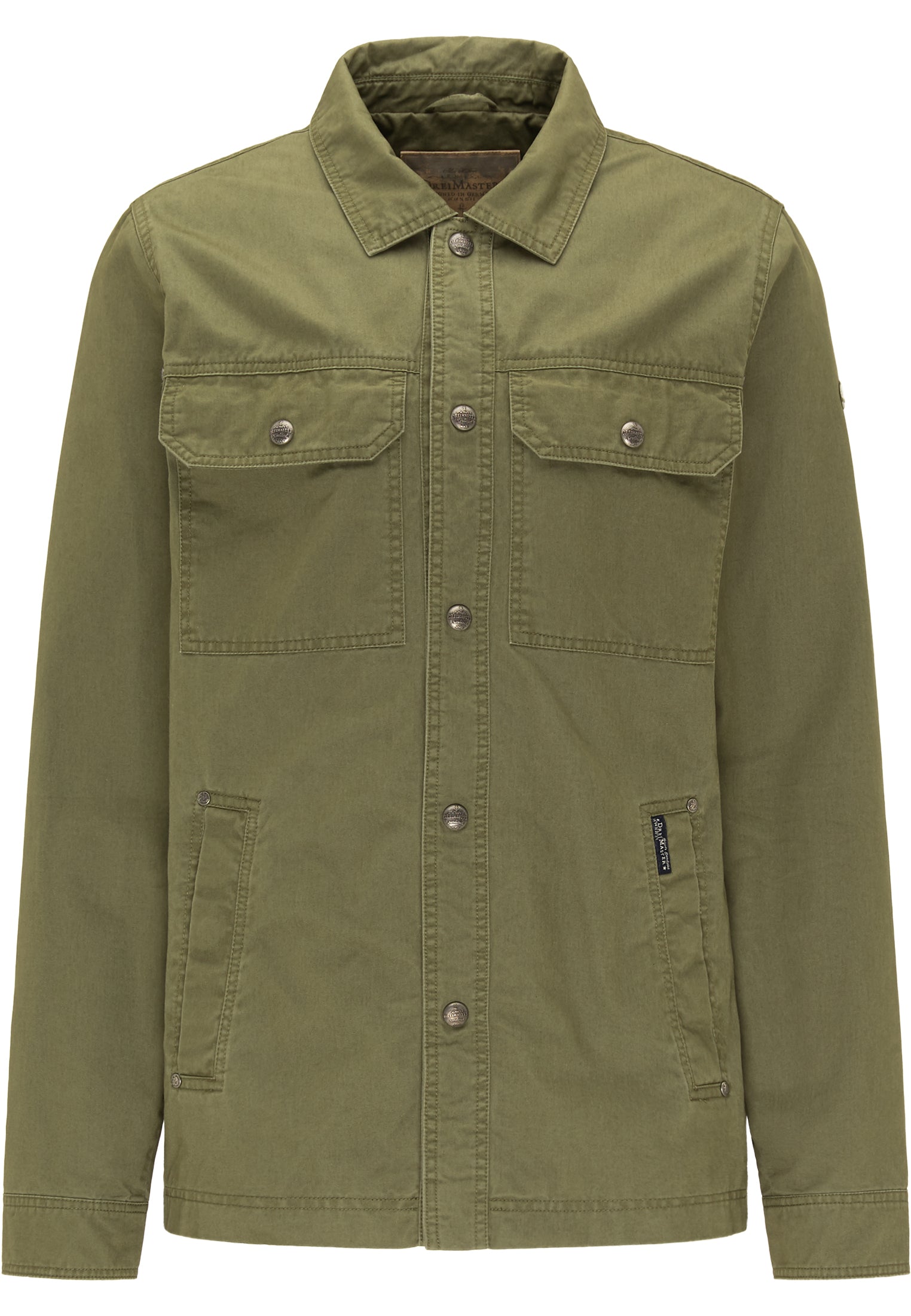 DreiMaster Vintage Herren-Hemdjacke